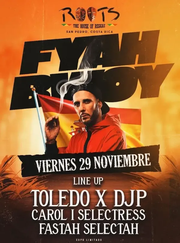 FYAHBWOY en Roots